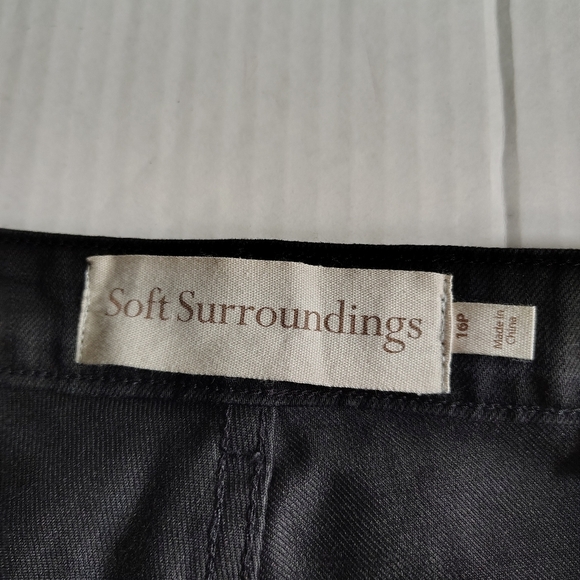 Soft Surroundings The Ultimate Fly Front Skinny Jeans 16P Ankle Skinny Jeans - Picture 7 of 16